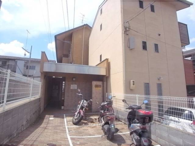ロフティ紫野西土居町外観写真1