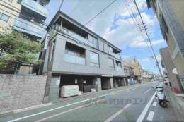 ヴェルビュ二条城東外観写真