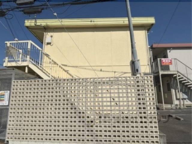 サニーハイツＡ棟外観写真3