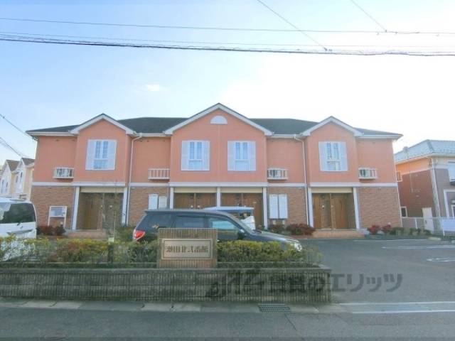 瀬田北弐番館外観写真2