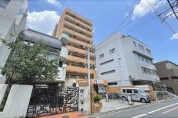 ライオンズマンション東洞院外観写真