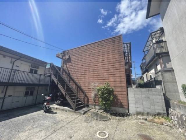 修学院ローズハイツ外観写真2