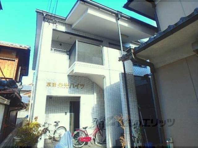 草津栄光ハイツ外観写真1