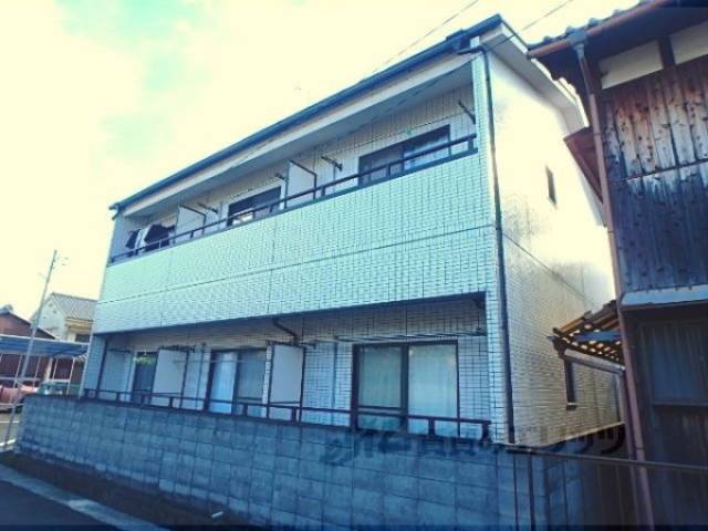 草津栄光ハイツ外観写真2