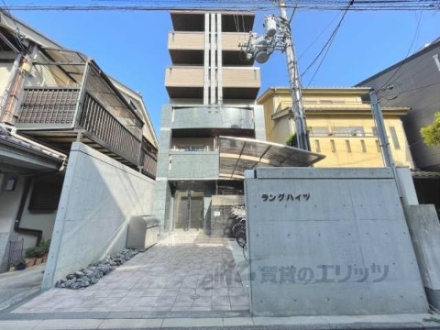 ラングハイツ外観写真1