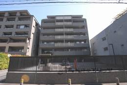 御所西パークホームズ洛楽荘外観写真