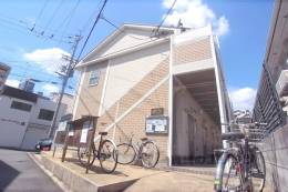 レオパレス西陣Ａ外観写真