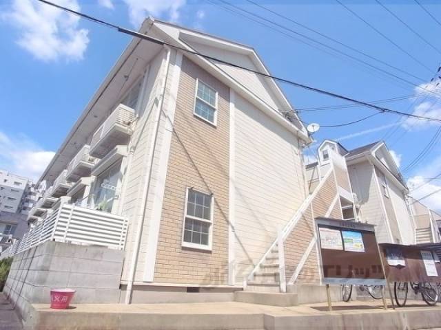 レオパレス西陣Ａ外観写真2