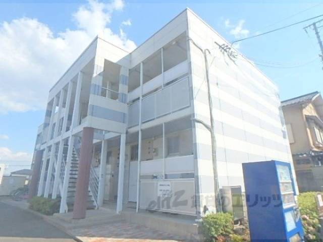 レオパレス北山WEST FOUNTAIN外観写真1