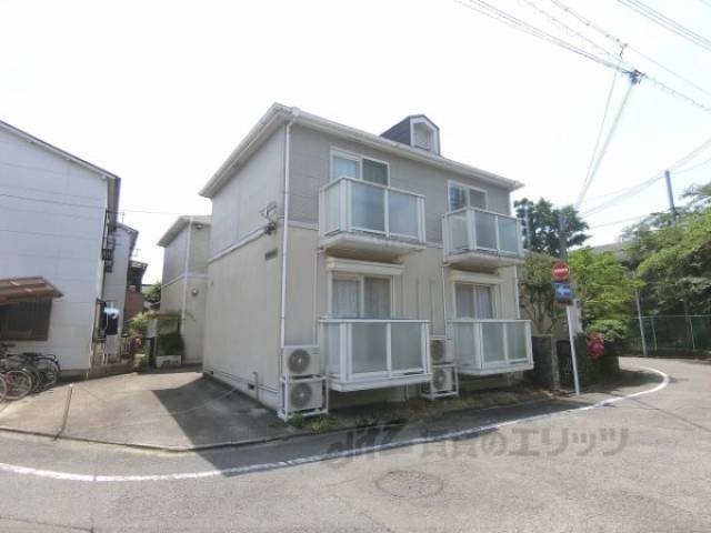 北大路ハイムＢ棟外観写真1