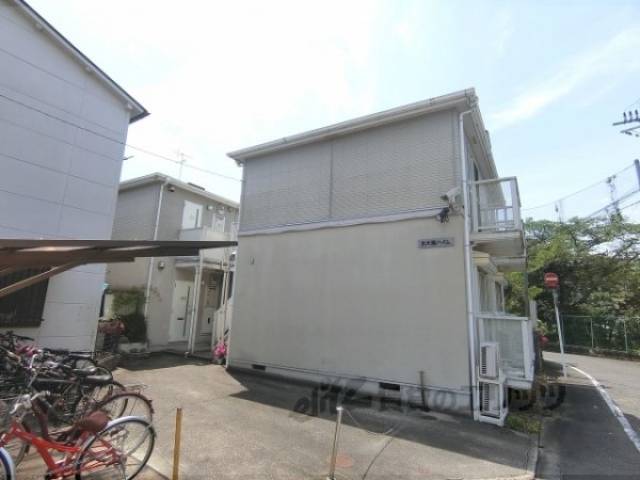 北大路ハイムＢ棟外観写真2