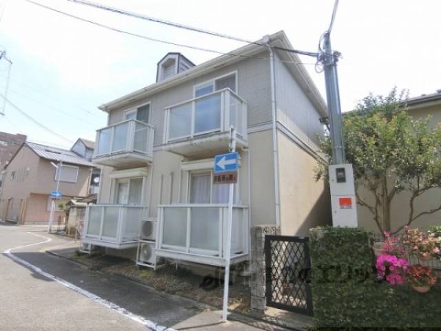 北大路ハイムＢ棟外観写真3
