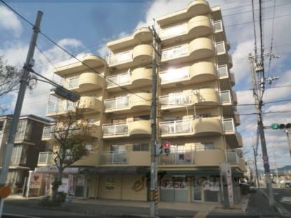 ハイデンス北大路（テナント）外観写真1