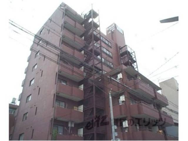 ライオンズマンション二条高倉外観写真1