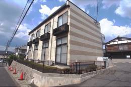 レオパレス万帖敷ＫＫＴ外観写真