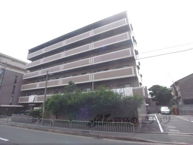 ベルスーズ西陣外観写真2