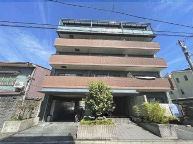 ガーデンコート聚楽外観写真1