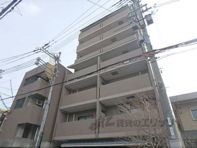 プレサンス京都御所西外観写真1