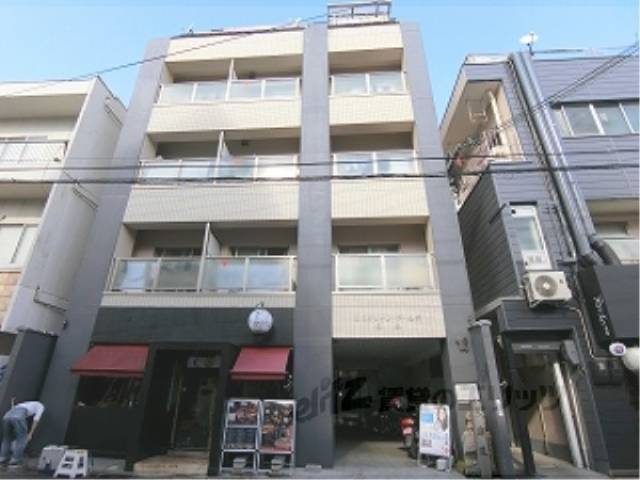 エスタシオン・デ・山科三品外観写真1