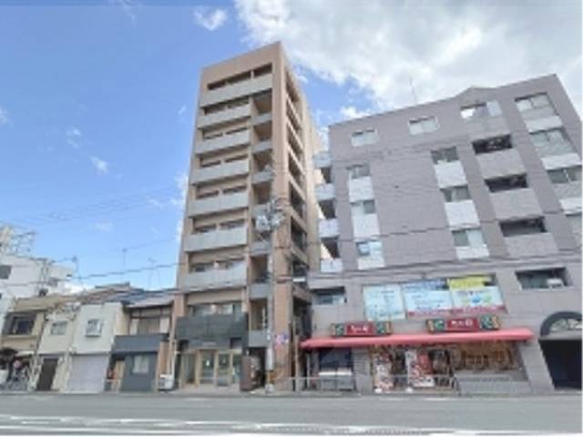 西院くめマンション外観写真1