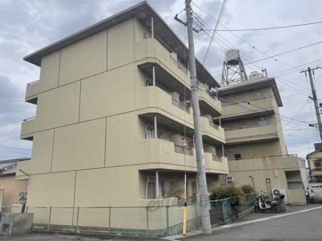長岡ロイヤルパレスB棟外観写真2