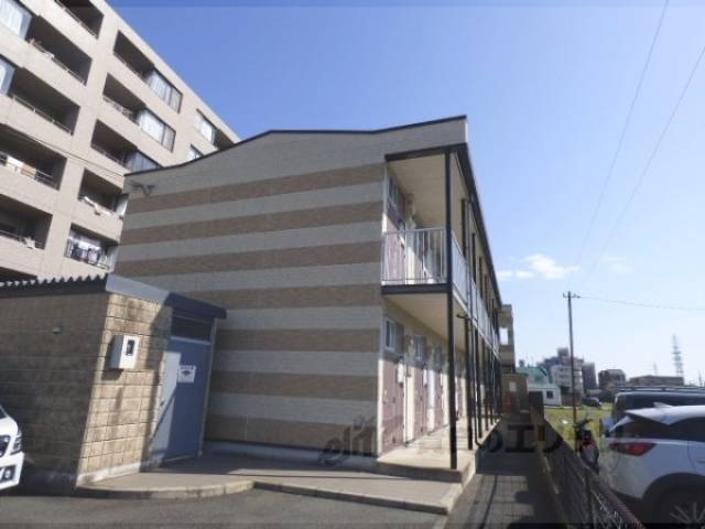 レオパレスメゾンエトワール桂南外観写真2