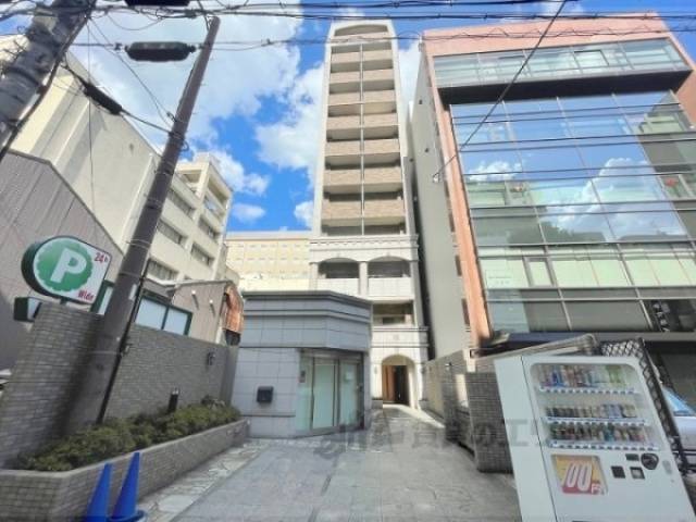 ベラジオ四条烏丸３外観写真1