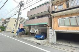 ノーブルコート万寿寺外観写真