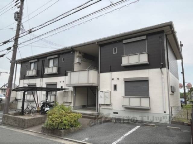 ベルコート精華台外観写真1