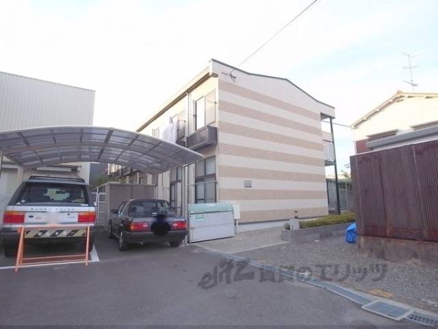 レオパレスかどの外観写真2