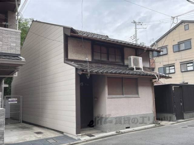 フラット桃山外観写真1