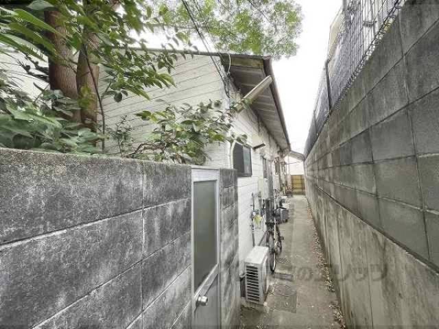 フラット桃山外観写真2