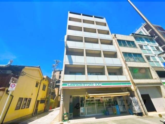 プラザ五条鴨川外観写真1