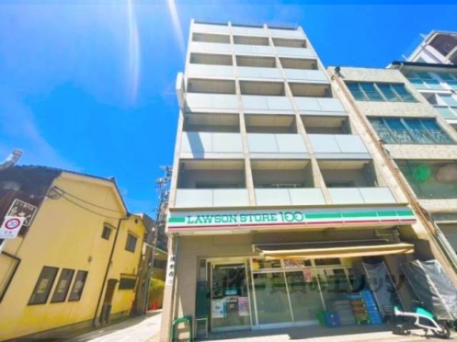 プラザ五条鴨川外観写真2