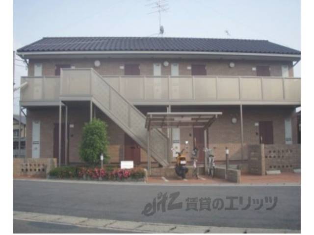 パレスサイド桂外観写真1