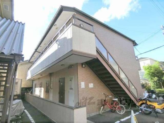 銀頂ハイツＭＥ外観写真1