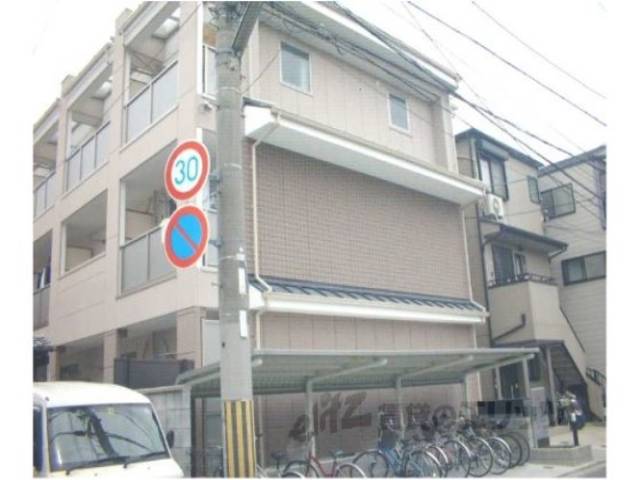 ジェルメ伏見外観写真1