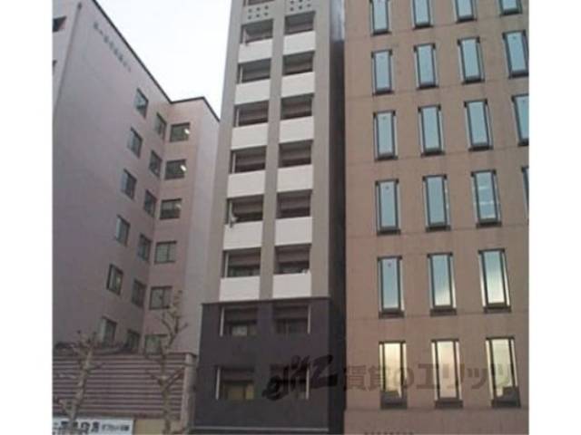 アスヴェル京都二条烏丸外観写真1