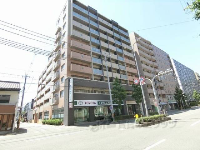 レジディア京都駅前外観写真1