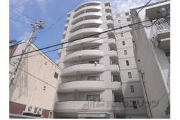 ライオンズマンション四条堀川外観写真