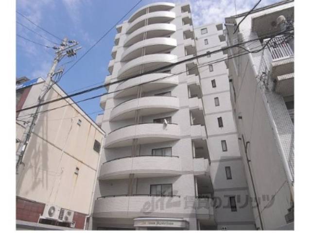ライオンズマンション四条堀川外観写真1