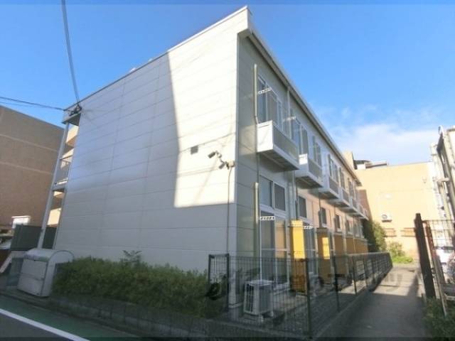 レオパレスブライトン新田辺外観写真1