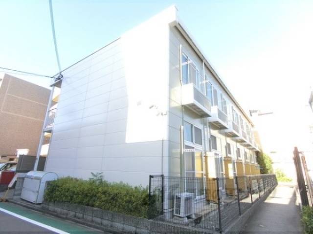 レオパレスブライトン新田辺外観写真3