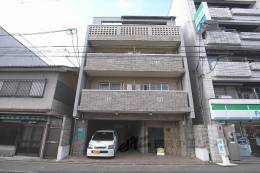 フラット長者町外観写真