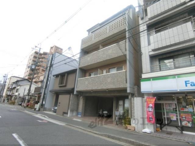 フラット長者町外観写真2