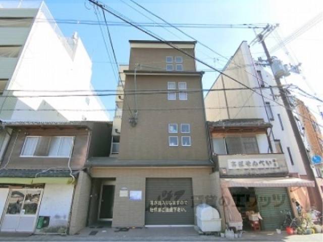 フラッティ一条御前外観写真2