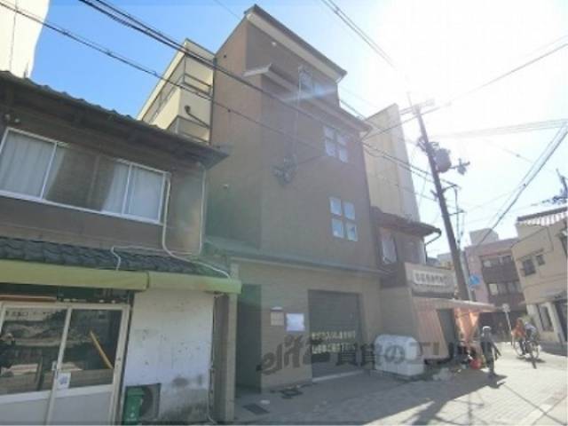 フラッティ一条御前外観写真3