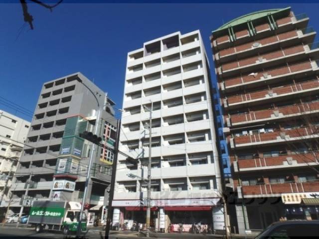 グランドパレス西大路外観写真1