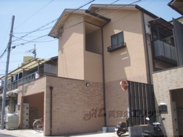 ロフティ北花山２外観写真1