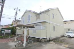 コンフォール南Ｂ棟外観写真